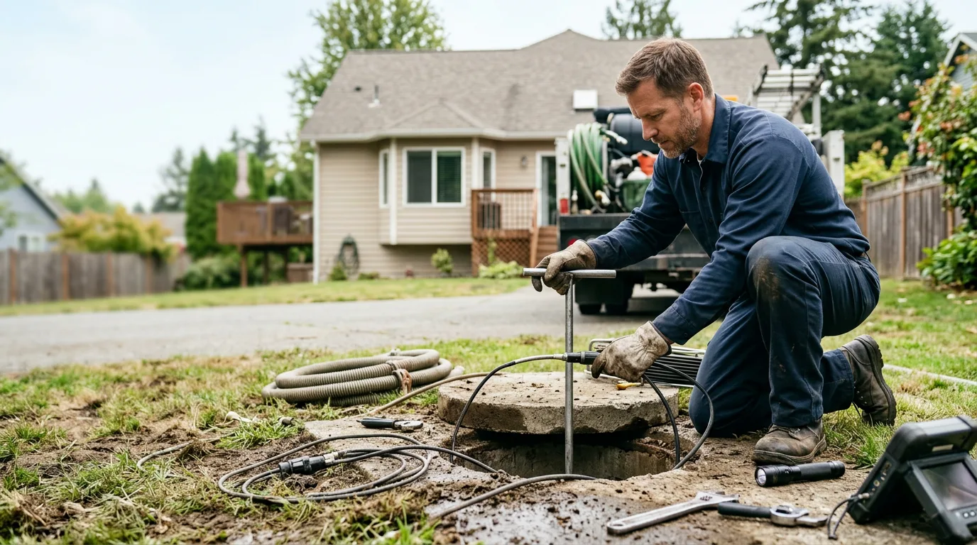 Septic Tank Pumping in Manns Choice, PA